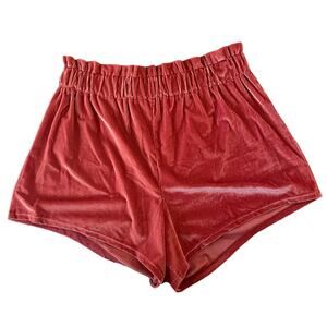 Onia Women's High Waisted Corduroy Shorts Size Large New Without Tags